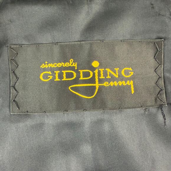 1960's PIERRE CARDIN rare genuine mink fur black leather mod coat BOUTIQUE FURS - Picture 12 of 16